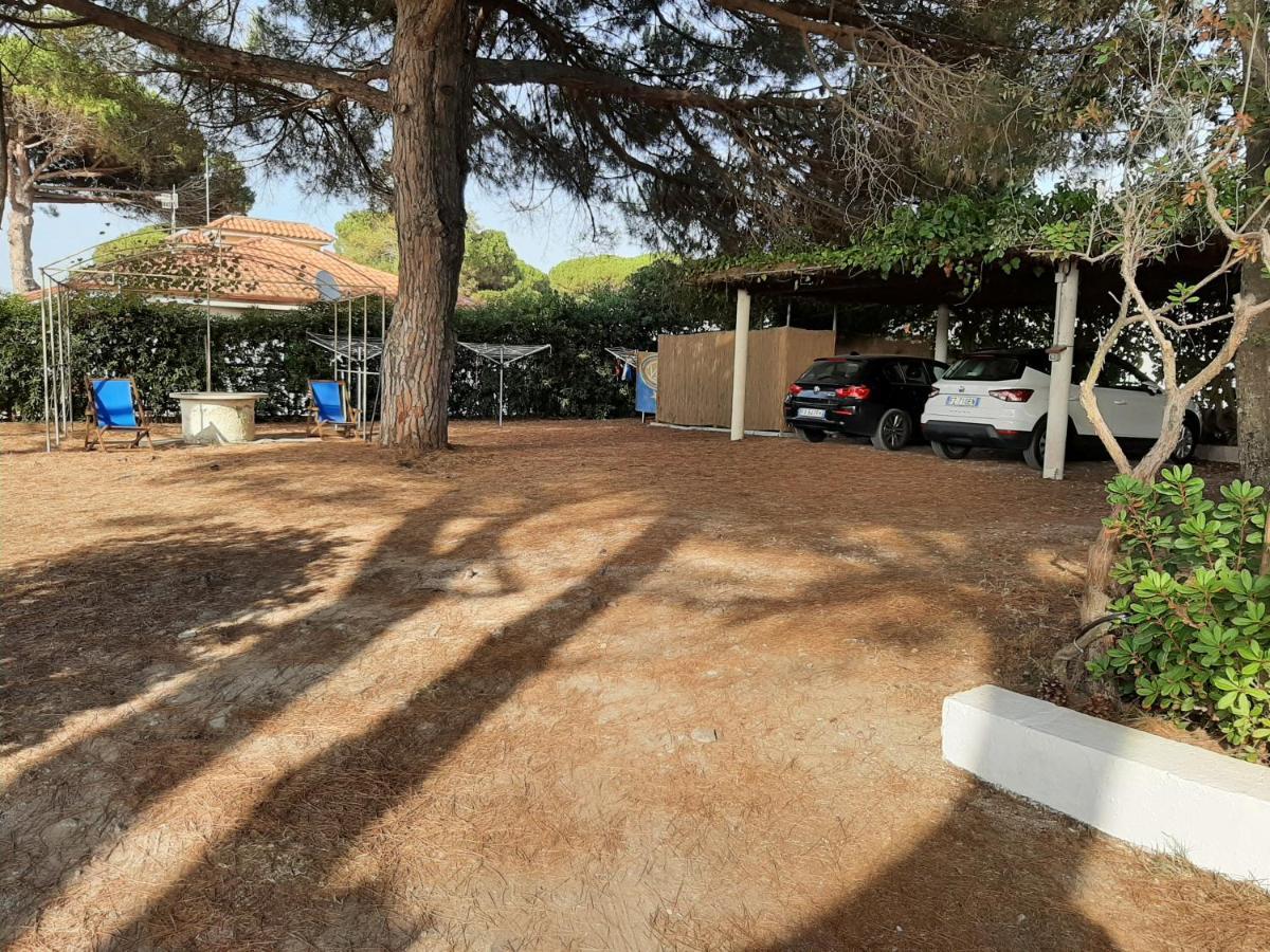 Appartamento In Villa Valentini, Fronte Mare, Giardino E Parcheggio Privato, Wifi, Dotato Di Tutti I Confort, Nel Golfo Di Gaeta مينتورنو المظهر الخارجي الصورة
