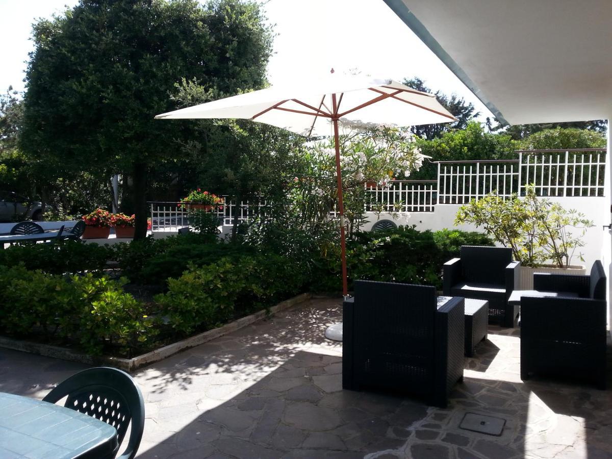 Appartamento In Villa Valentini, Fronte Mare, Giardino E Parcheggio Privato, Wifi, Dotato Di Tutti I Confort, Nel Golfo Di Gaeta مينتورنو المظهر الخارجي الصورة