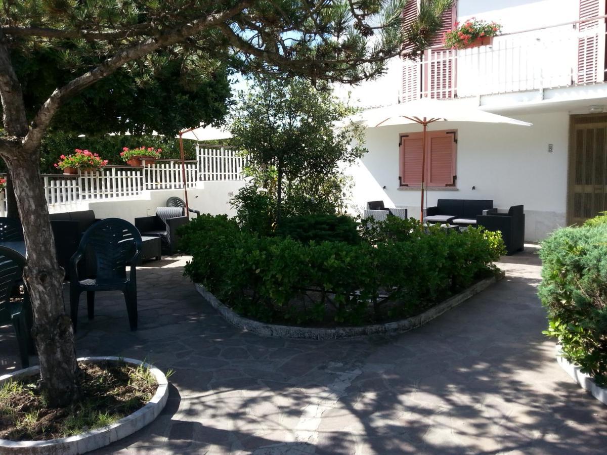 Appartamento In Villa Valentini, Fronte Mare, Giardino E Parcheggio Privato, Wifi, Dotato Di Tutti I Confort, Nel Golfo Di Gaeta مينتورنو المظهر الخارجي الصورة