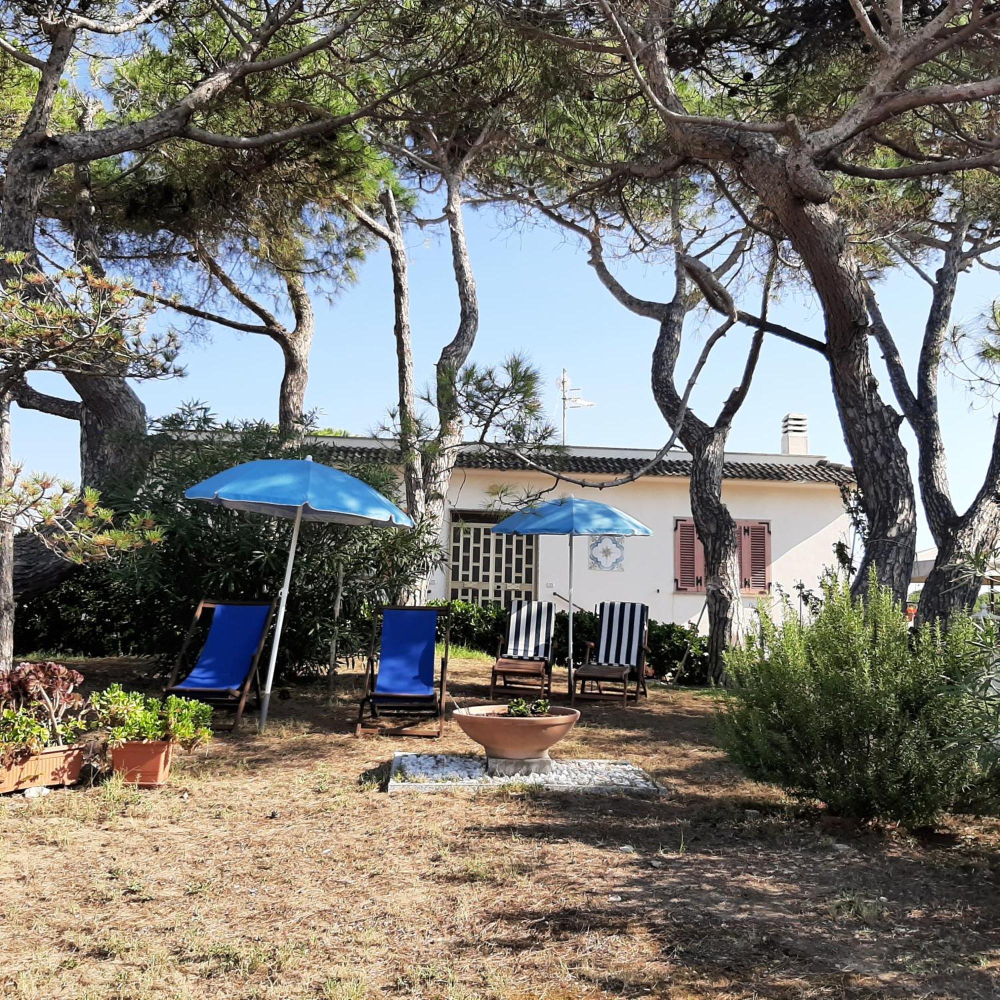 Appartamento In Villa Valentini, Fronte Mare, Giardino E Parcheggio Privato, Wifi, Dotato Di Tutti I Confort, Nel Golfo Di Gaeta مينتورنو المظهر الخارجي الصورة