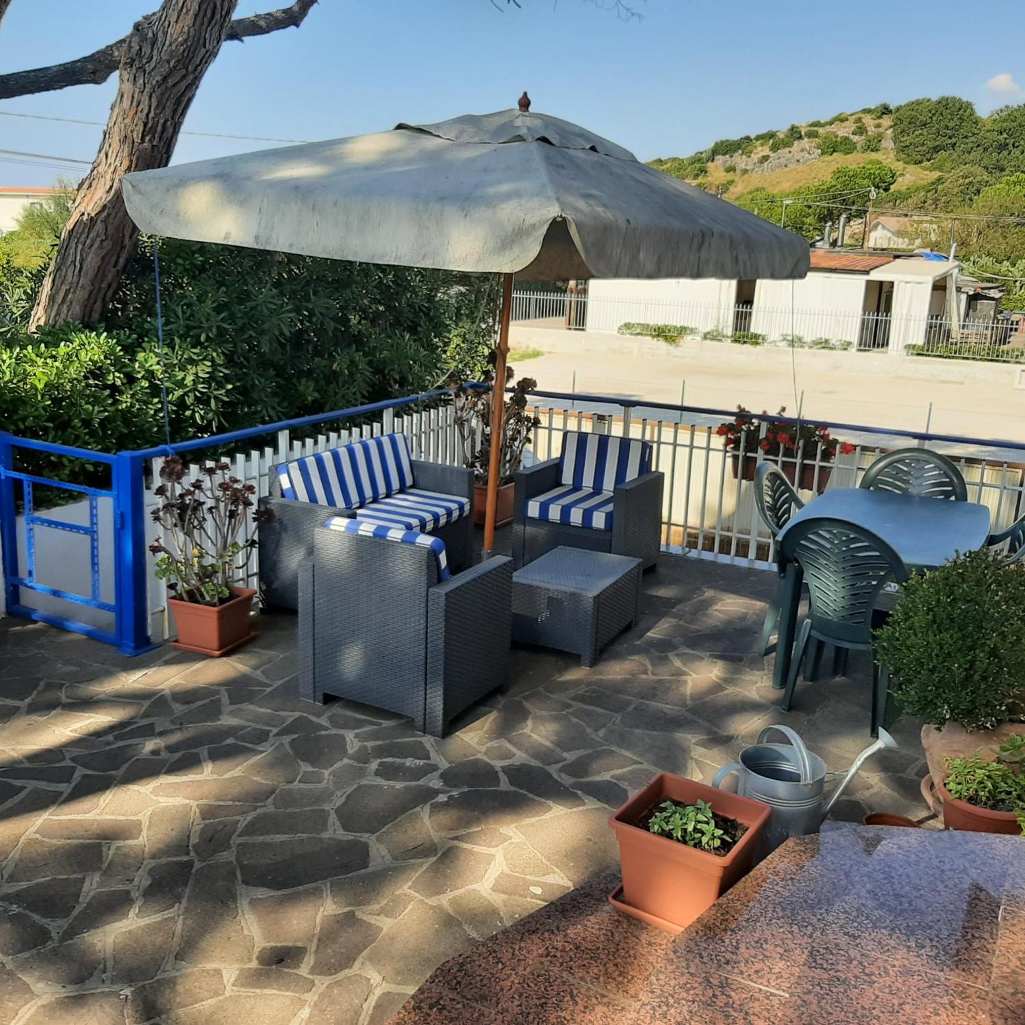 Appartamento In Villa Valentini, Fronte Mare, Giardino E Parcheggio Privato, Wifi, Dotato Di Tutti I Confort, Nel Golfo Di Gaeta مينتورنو المظهر الخارجي الصورة