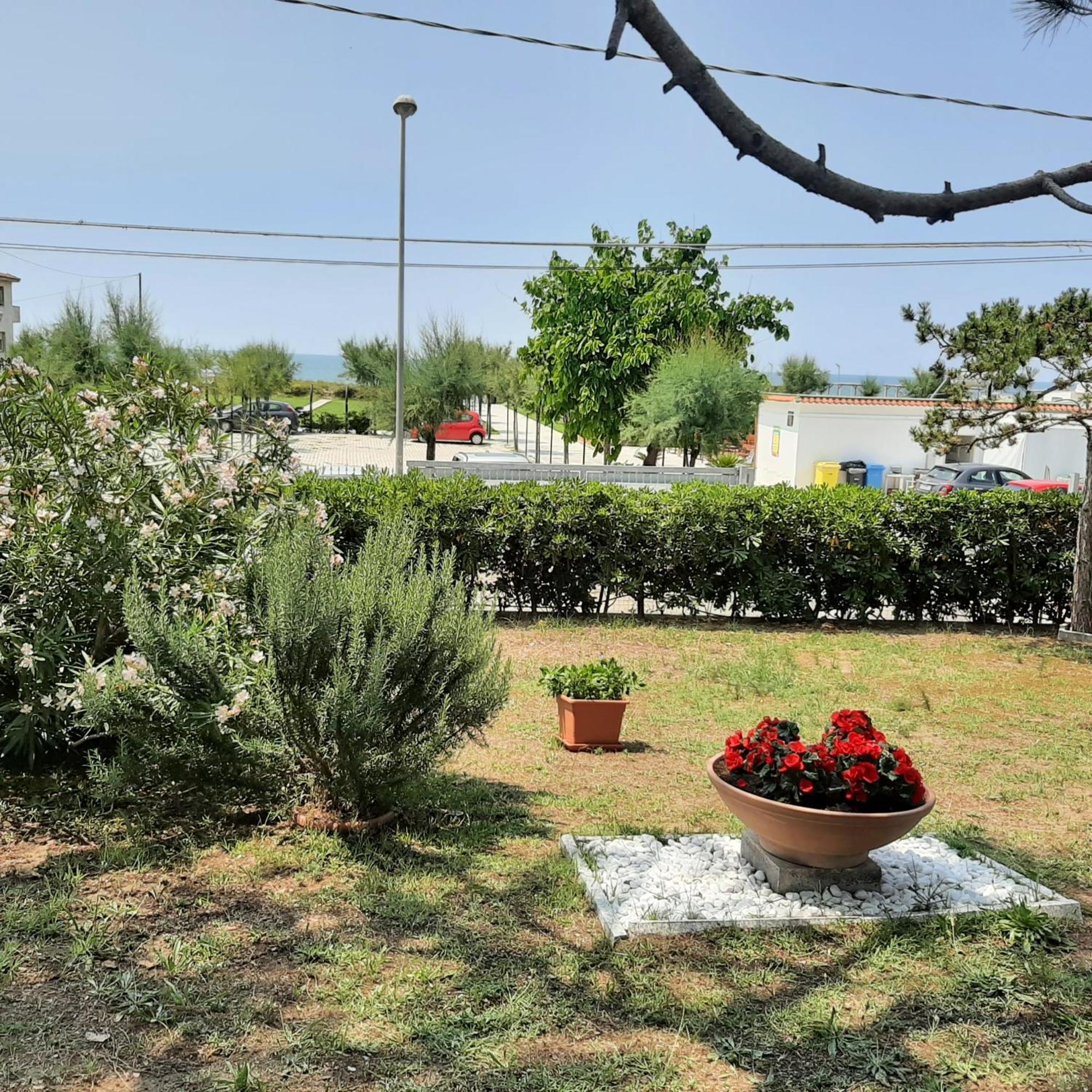 Appartamento In Villa Valentini, Fronte Mare, Giardino E Parcheggio Privato, Wifi, Dotato Di Tutti I Confort, Nel Golfo Di Gaeta مينتورنو المظهر الخارجي الصورة