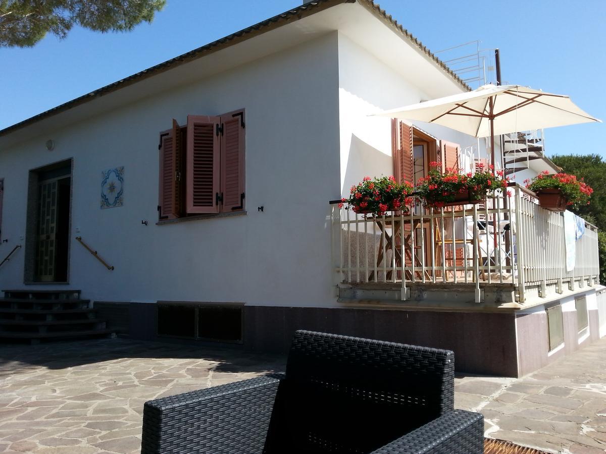 Appartamento In Villa Valentini, Fronte Mare, Giardino E Parcheggio Privato, Wifi, Dotato Di Tutti I Confort, Nel Golfo Di Gaeta مينتورنو المظهر الخارجي الصورة