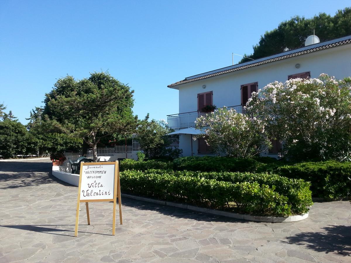 Appartamento In Villa Valentini, Fronte Mare, Giardino E Parcheggio Privato, Wifi, Dotato Di Tutti I Confort, Nel Golfo Di Gaeta مينتورنو المظهر الخارجي الصورة