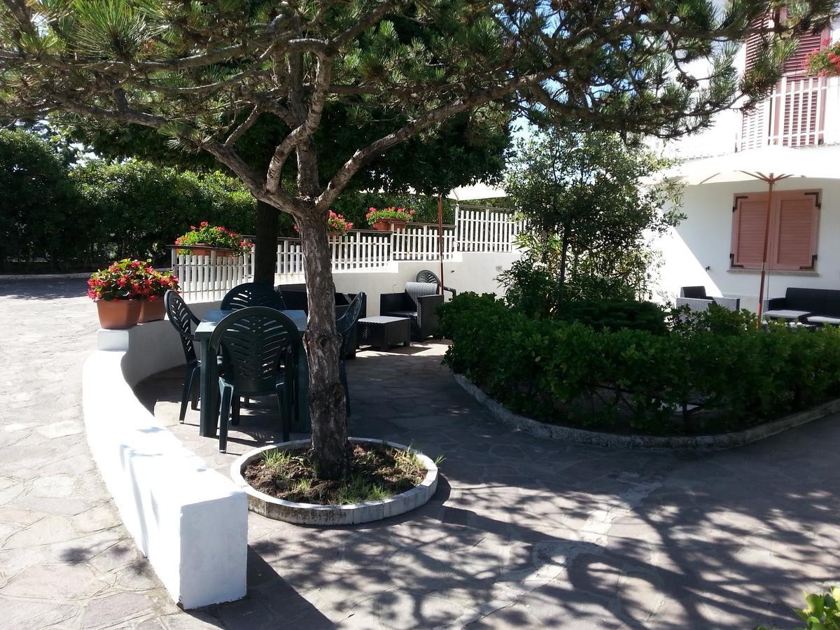 Appartamento In Villa Valentini, Fronte Mare, Giardino E Parcheggio Privato, Wifi, Dotato Di Tutti I Confort, Nel Golfo Di Gaeta مينتورنو المظهر الخارجي الصورة